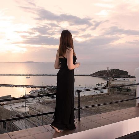 Aparthotel Castle Memories à Naxos City Extérieur photo