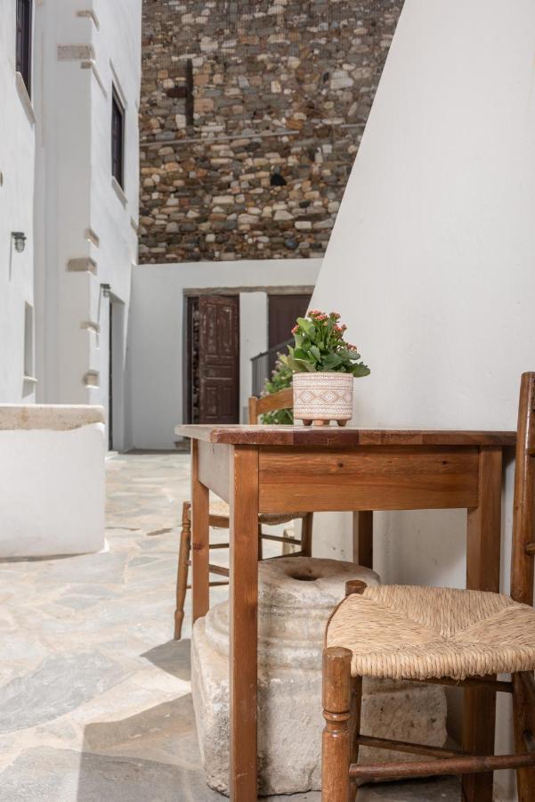 Aparthotel Castle Memories à Naxos City Extérieur photo